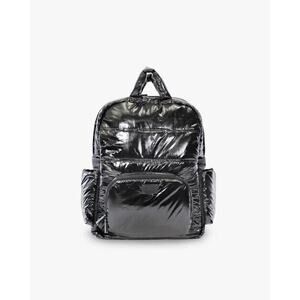 NEW 7AM Voyage Diaper Bag Polar Black Backpack Unisex Boy Girl Baby